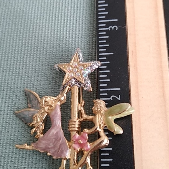 KIRKS FOLLY FAIRY WAND PIN - Picture 5 of 7